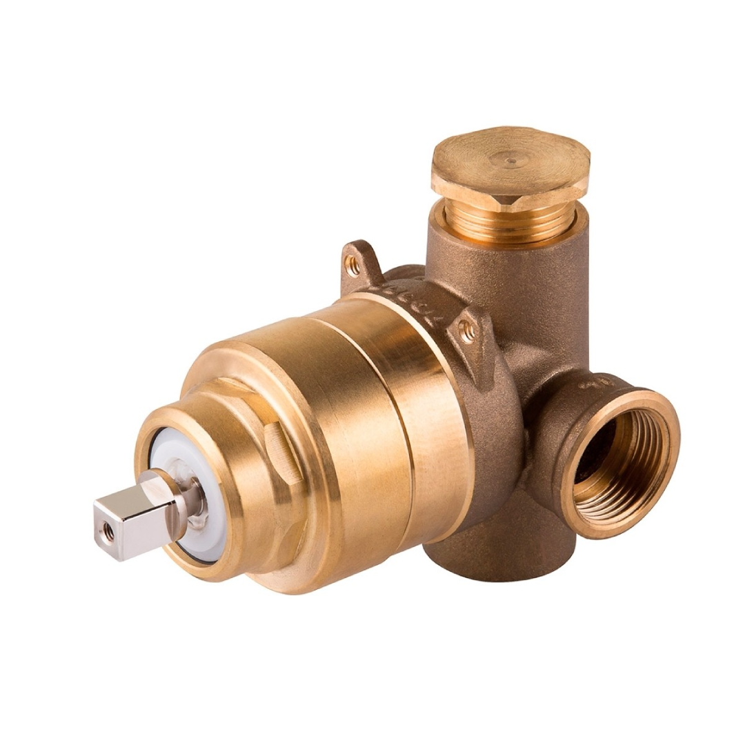 Base Monocomando para Banheira ou Chuveiro bp alta vazão 3/4" Docol