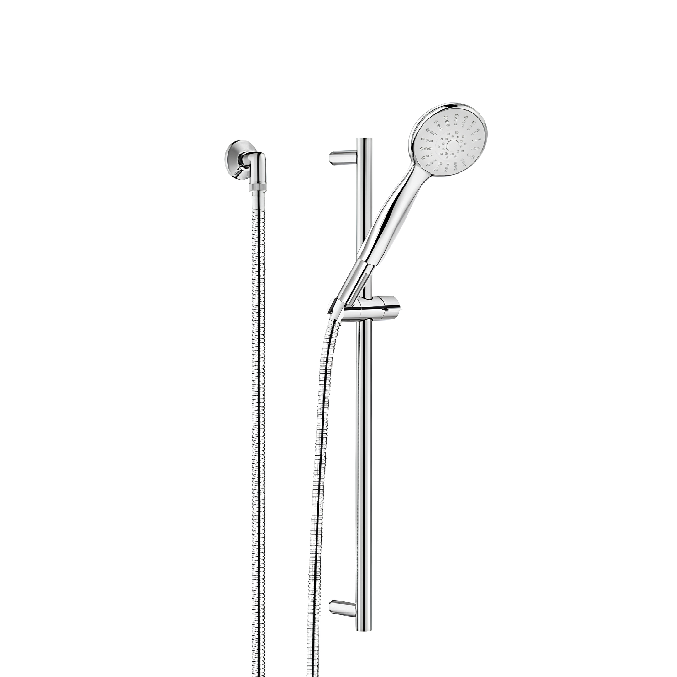 Chuveiro com Barra Valência Cromado 00050306 Docol