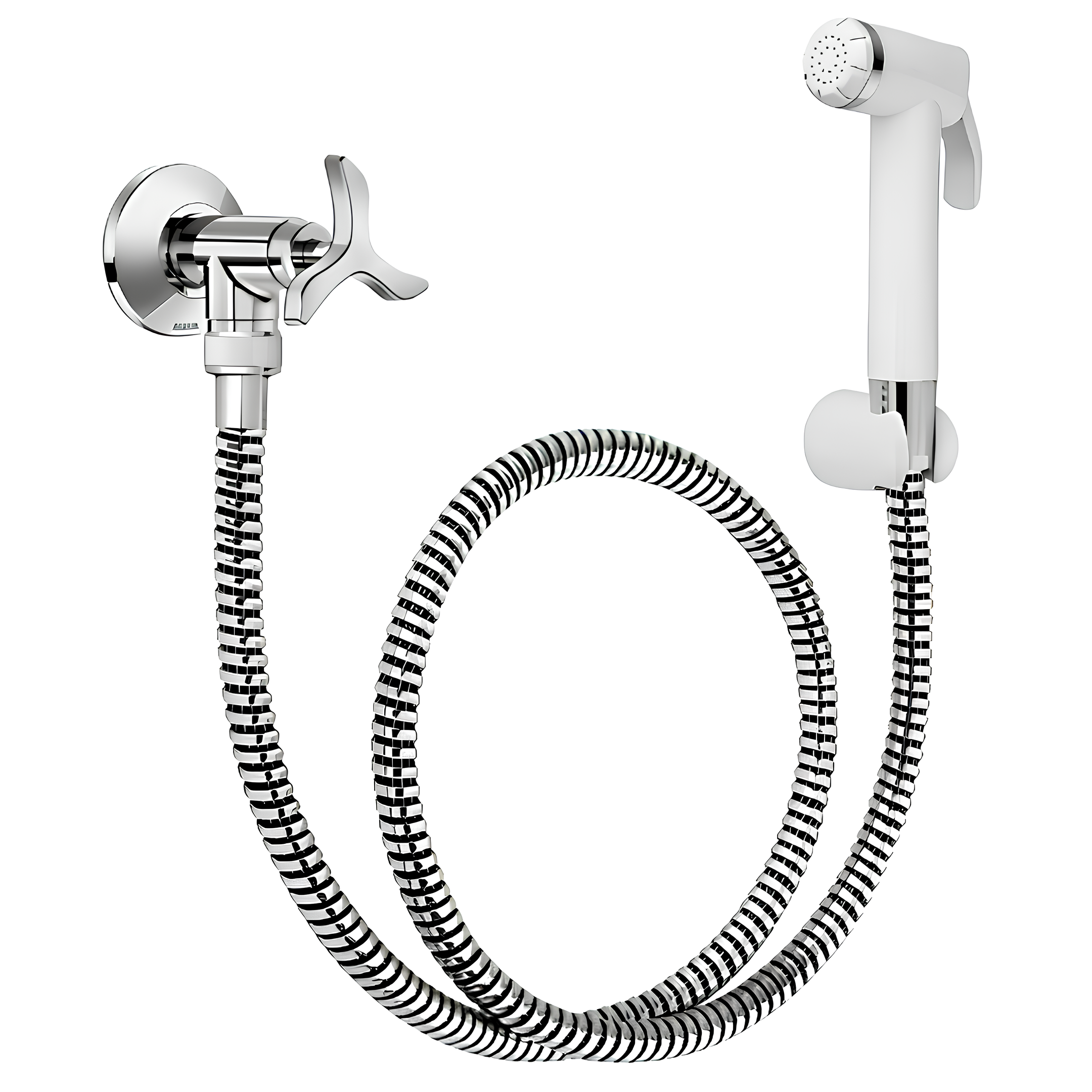 Ducha Higienica Com Registro Gatilho Nova Pertutti 00900806 Docol