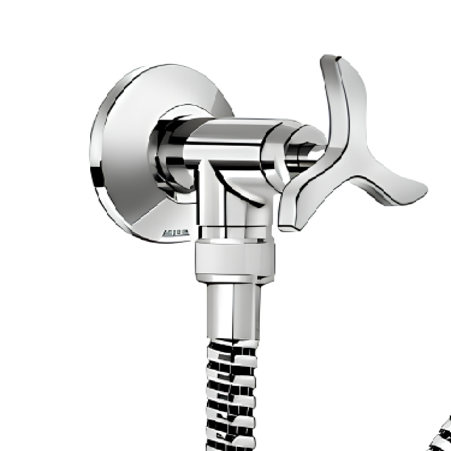 Ducha Higienica Com Registro Gatilho Nova Pertutti 00900806 Docol