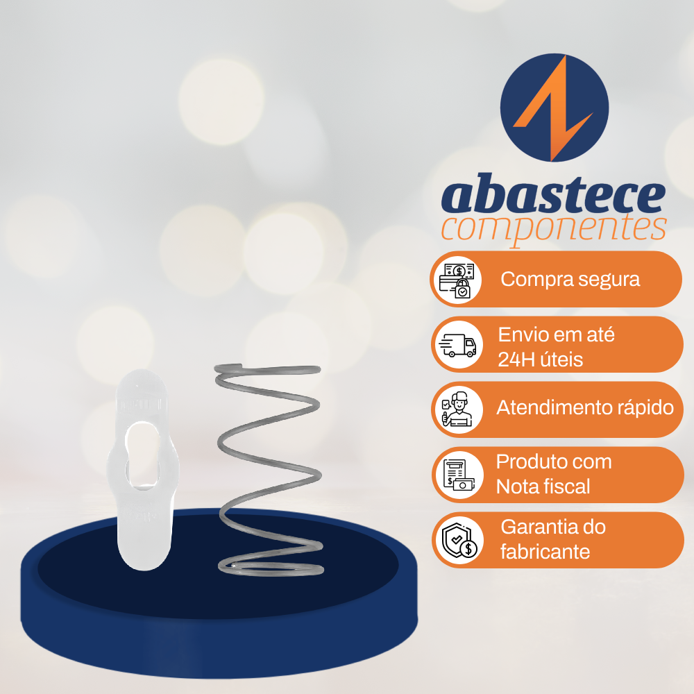 Kit Mola/Chave para Válvula de Descarga 1.1/2 00020700 Docol