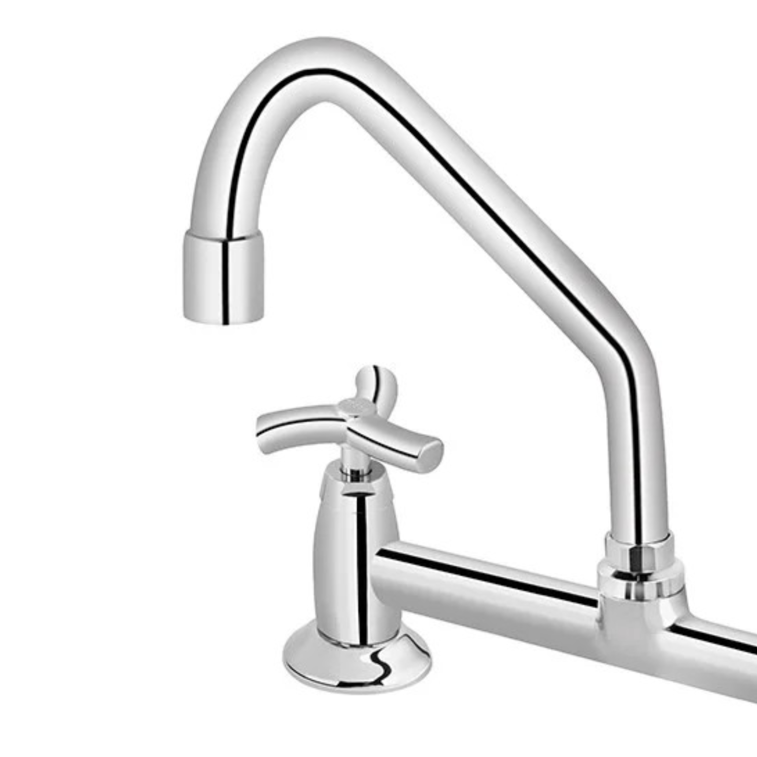 Misturador de Cozinha Mesa Primor Cromado 00673706 Docol