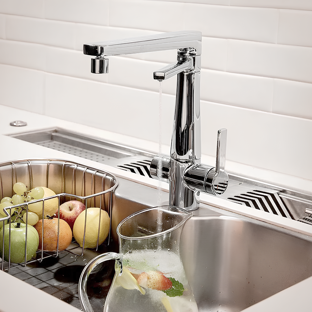 Misturador Monocomando para Cozinha com Purificador de Água Docol Vitalis