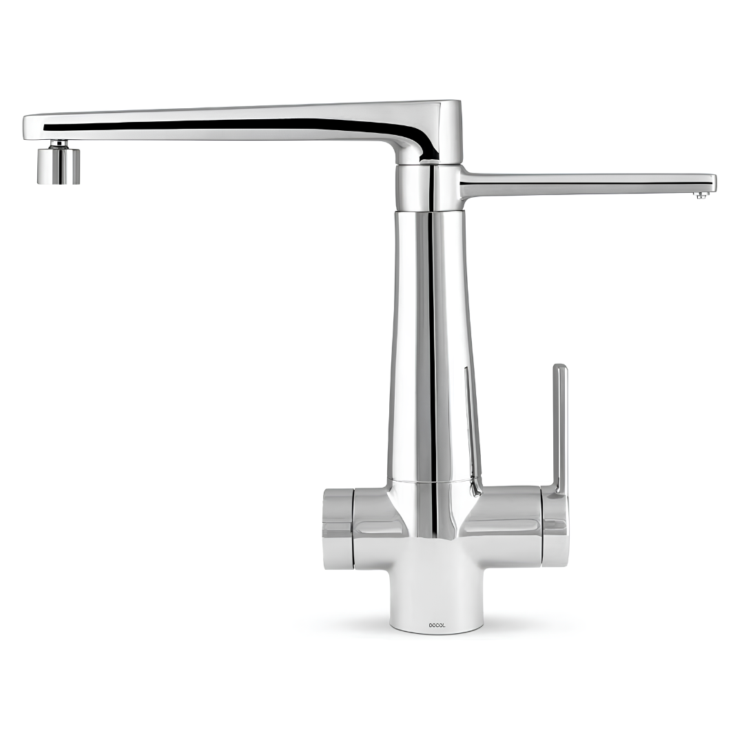 Misturador Monocomando para Cozinha com Purificador de Água Docol Vitalis