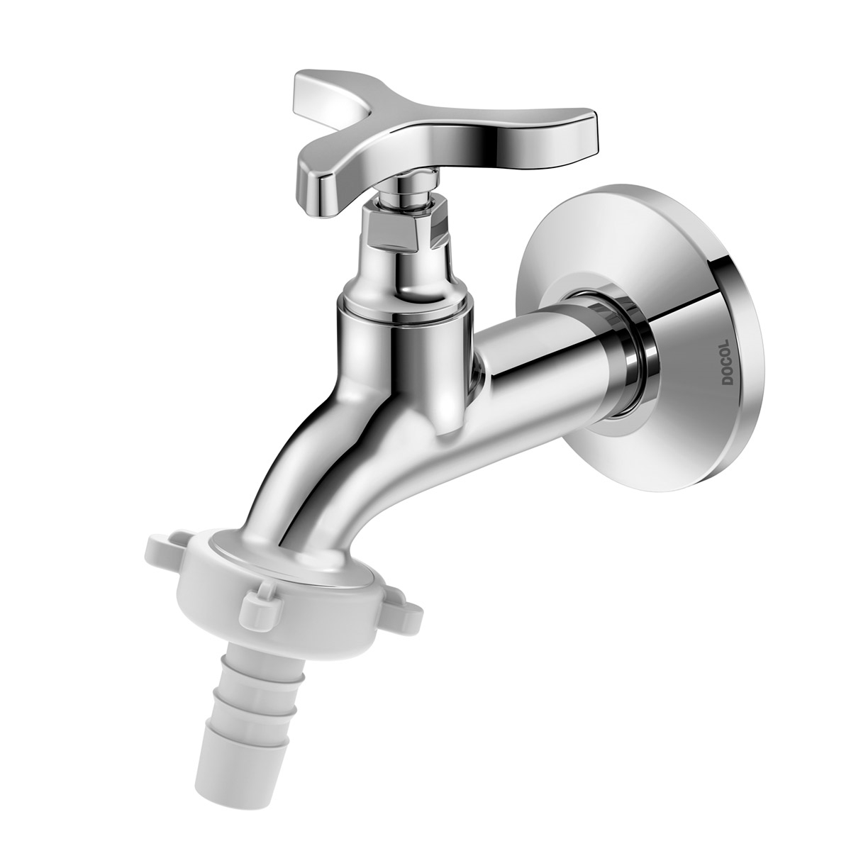 Torneira para jardim com canopla 1130 Nova Pertutti 00900306 Docol