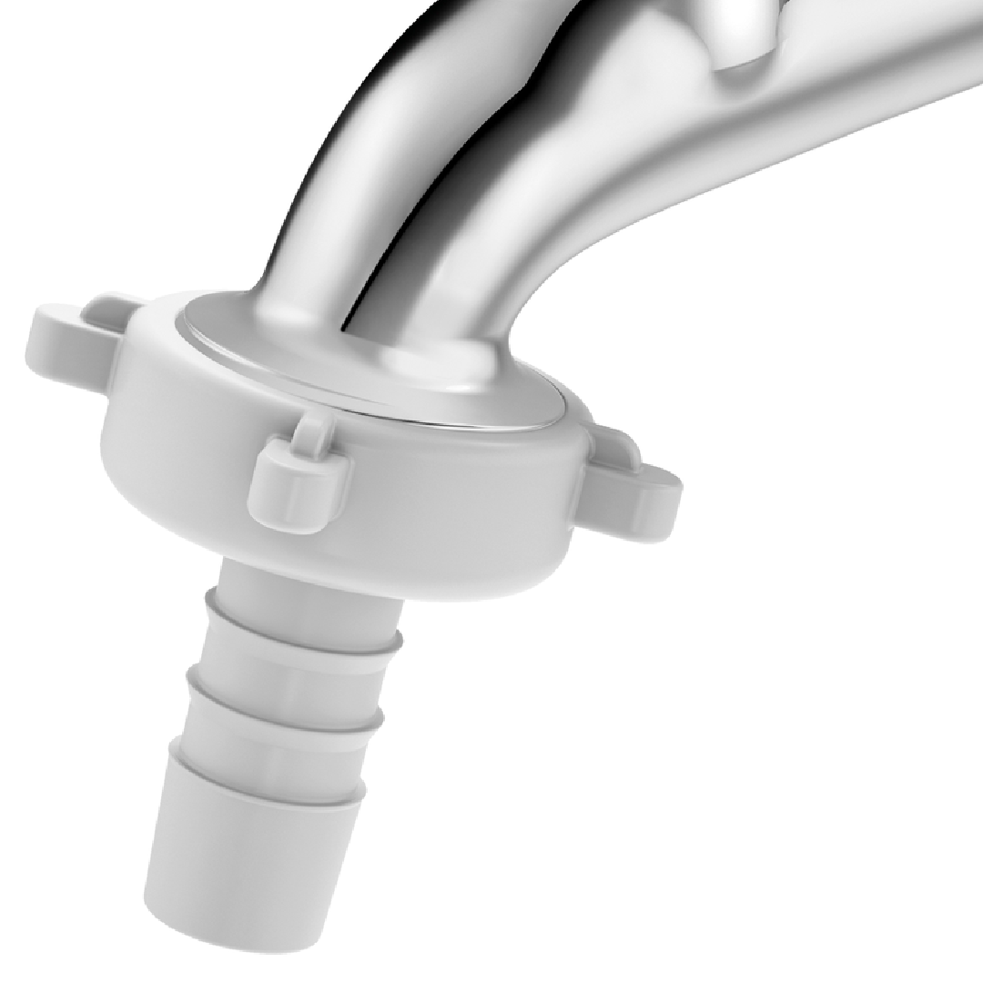 Torneira para jardim com canopla 1130 Nova Pertutti 00900306 Docol