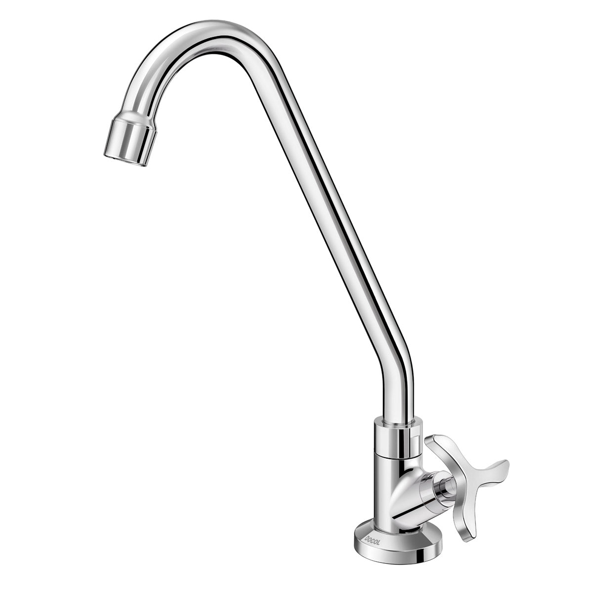 Torneira De Mesa Para Cozinha Nova Cromado 00897406 +Docol