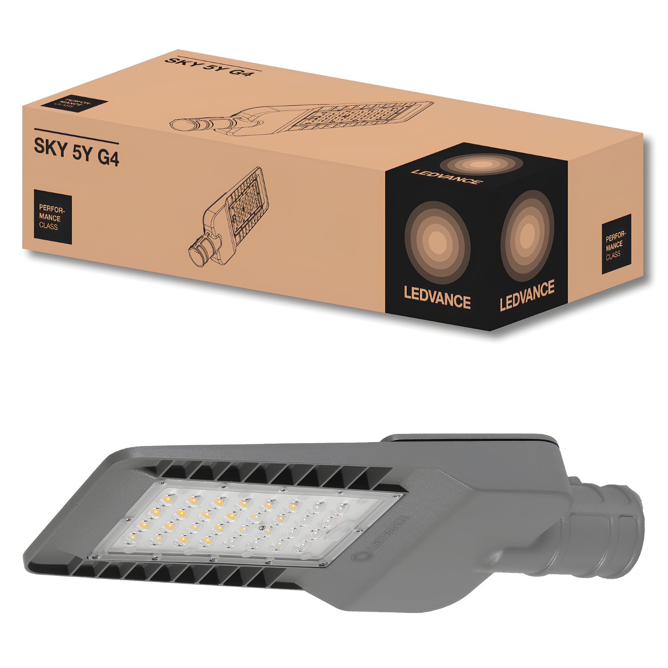 Luminaria Led Publica Sky Street Light 55W 5000K 8250Lm Ledvance