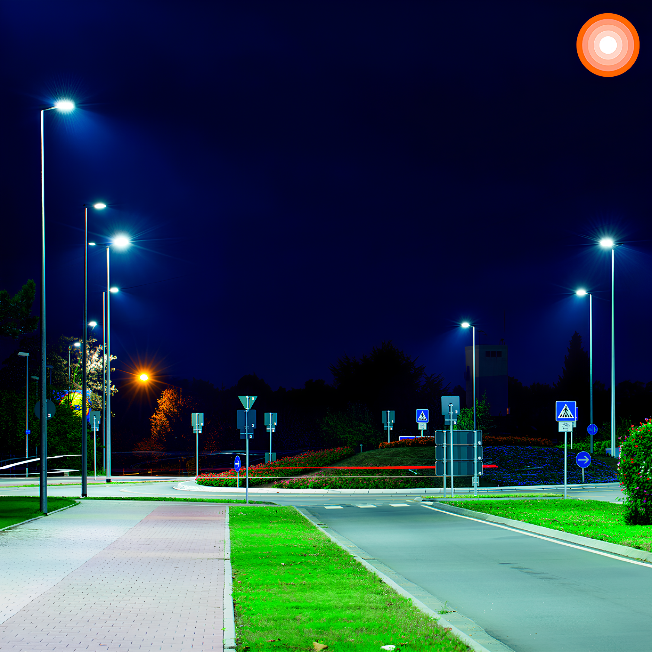 Luminaria Led Publica Sky Street Light 55W 5000K 8250Lm Ledvance