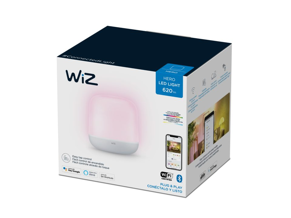 Luminária Hero Smart Led Wifi Bluetooth Rgb Bivolt WiZ
