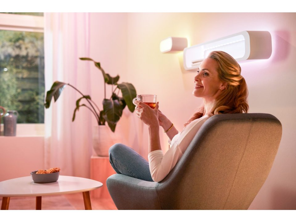 Luminária Hero Smart Led Wifi Bluetooth Rgb Bivolt WiZ