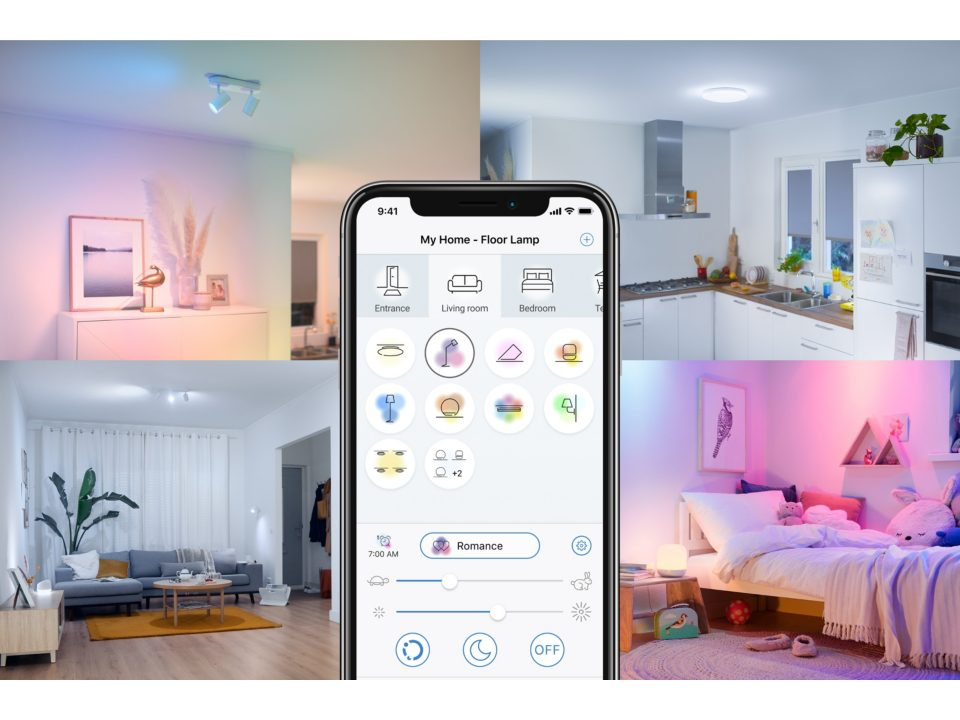 Luminária Hero Smart Led Wifi Bluetooth Rgb Bivolt WiZ