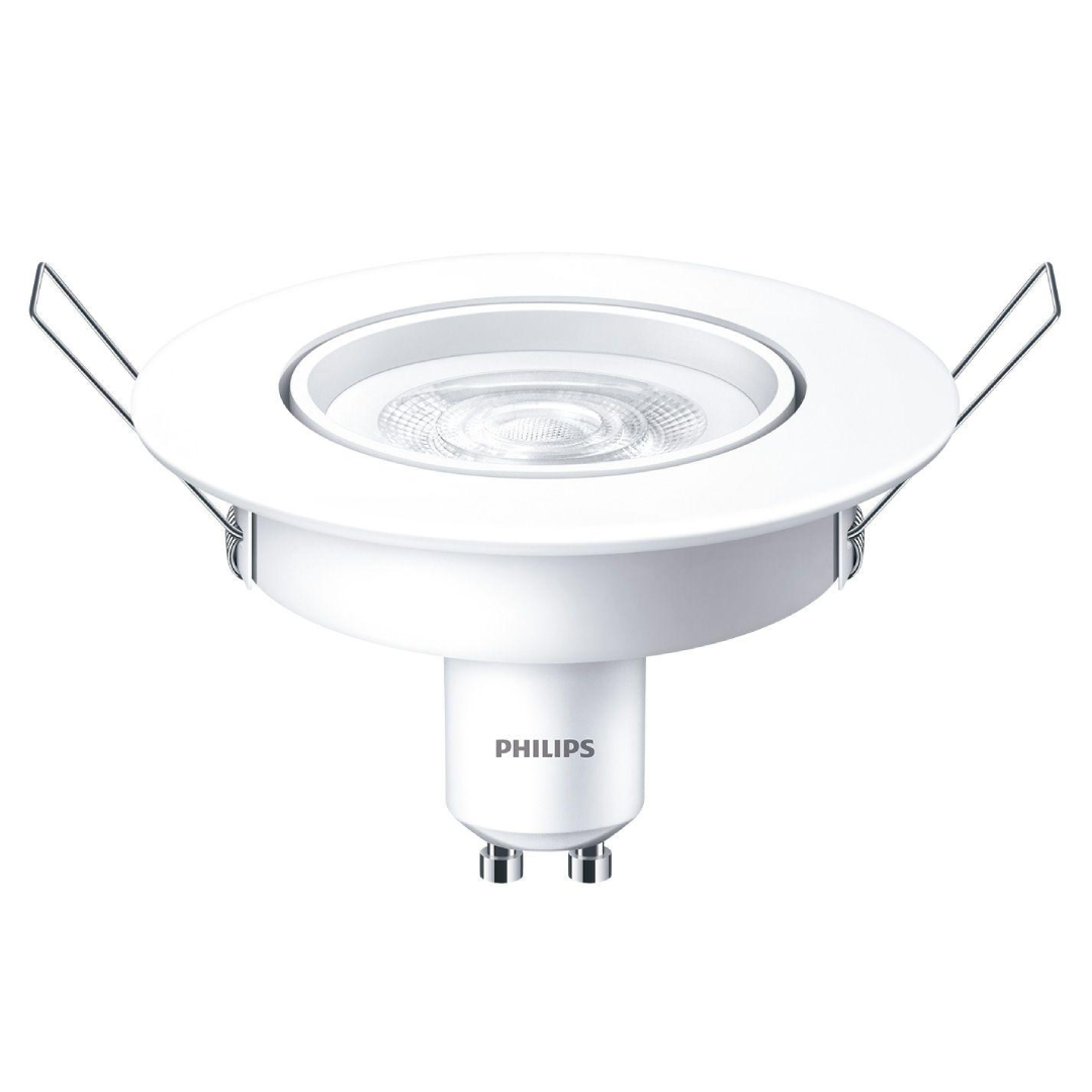 Spot Led Redondo 5w Sceneswitch Gu10 Bivolt Philips
