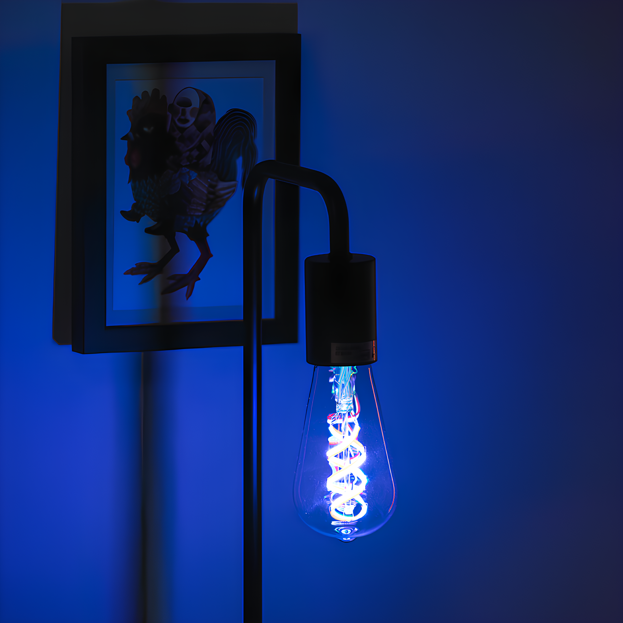 Lampada Led St64 Filamento Smart+ Wifi 6W 500Lm 320° E27 Ledvance