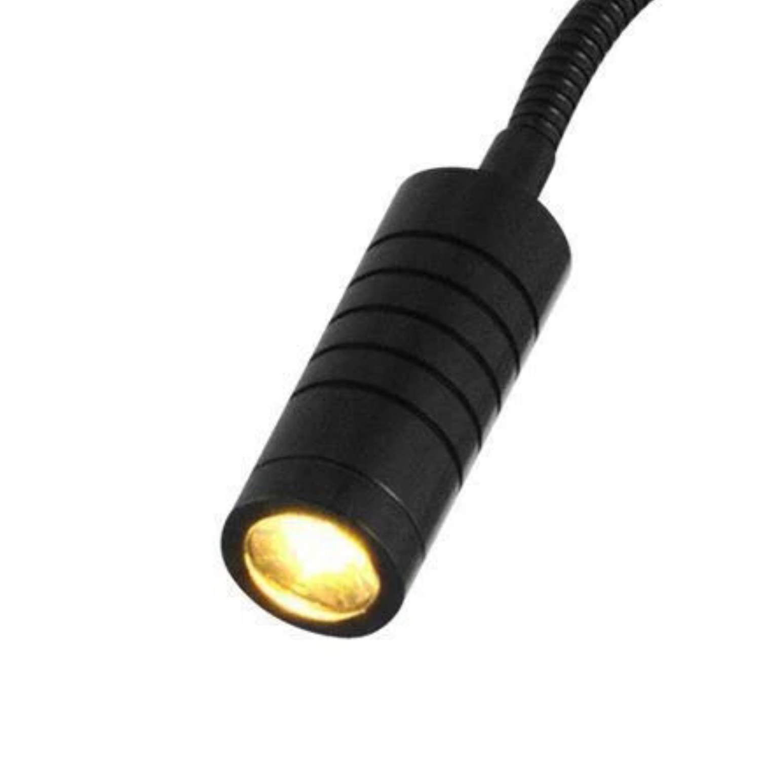 Arandela LED Lettura Flexível 2700K 3W Biv Preto Fosco Avant