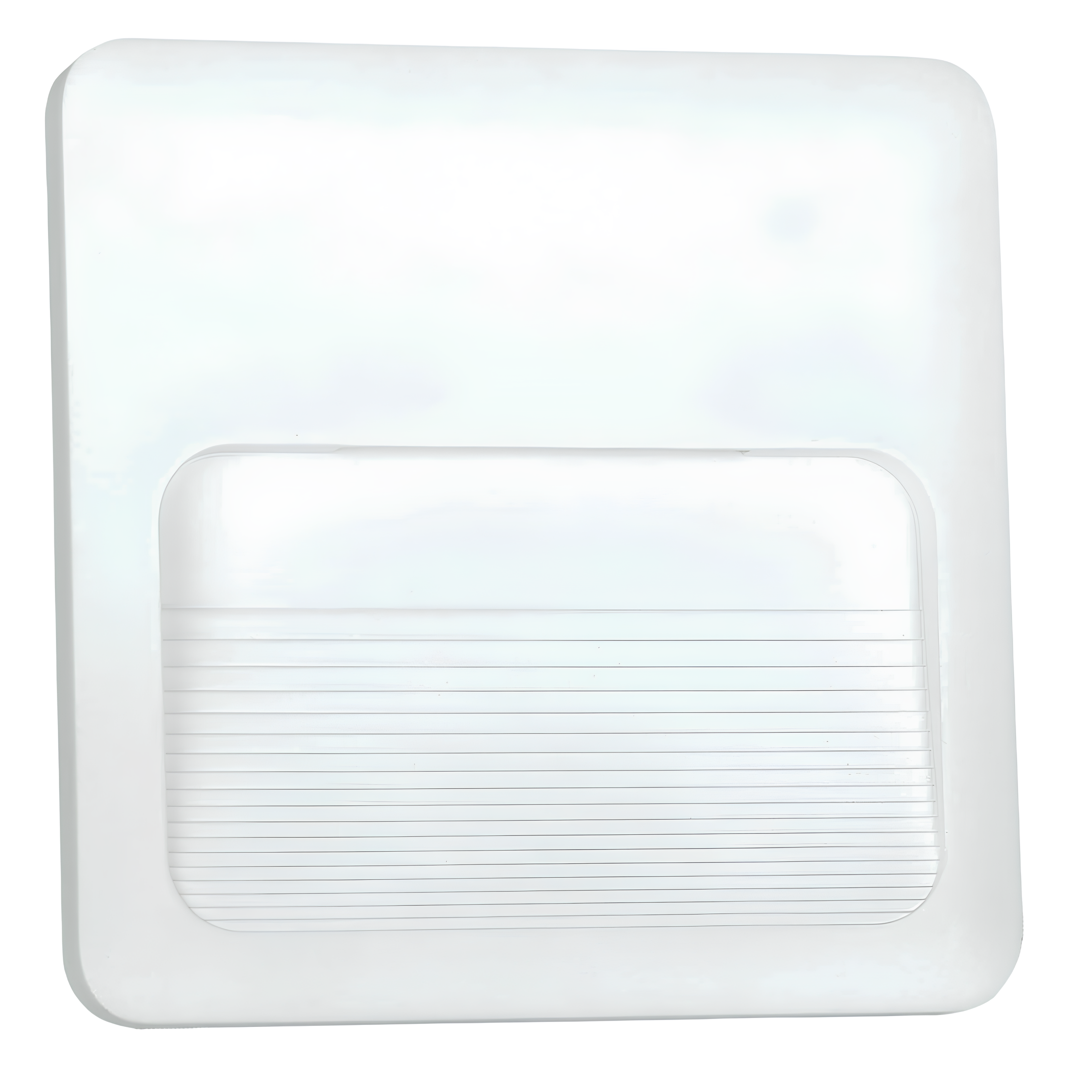 Balizador Led Embutir Quadrado Elegance Branco 4x4 2w Avant