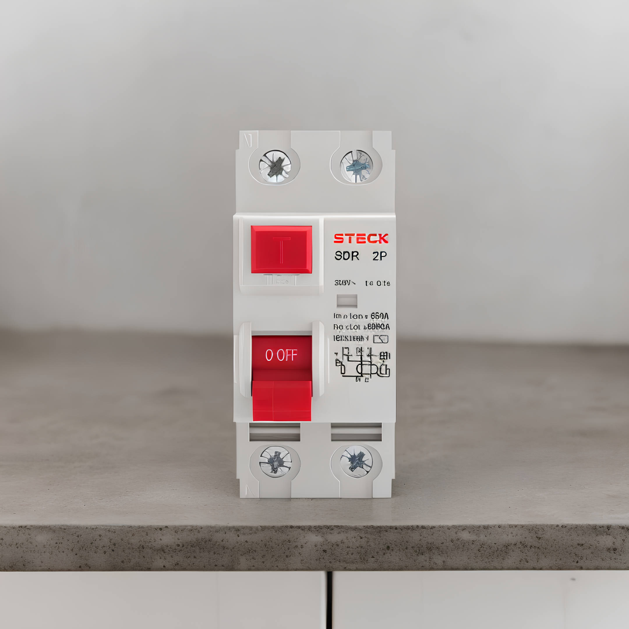 Interruptor Diferencial Dr 2 Polos 63A 30Ma Sdr26330 Steck