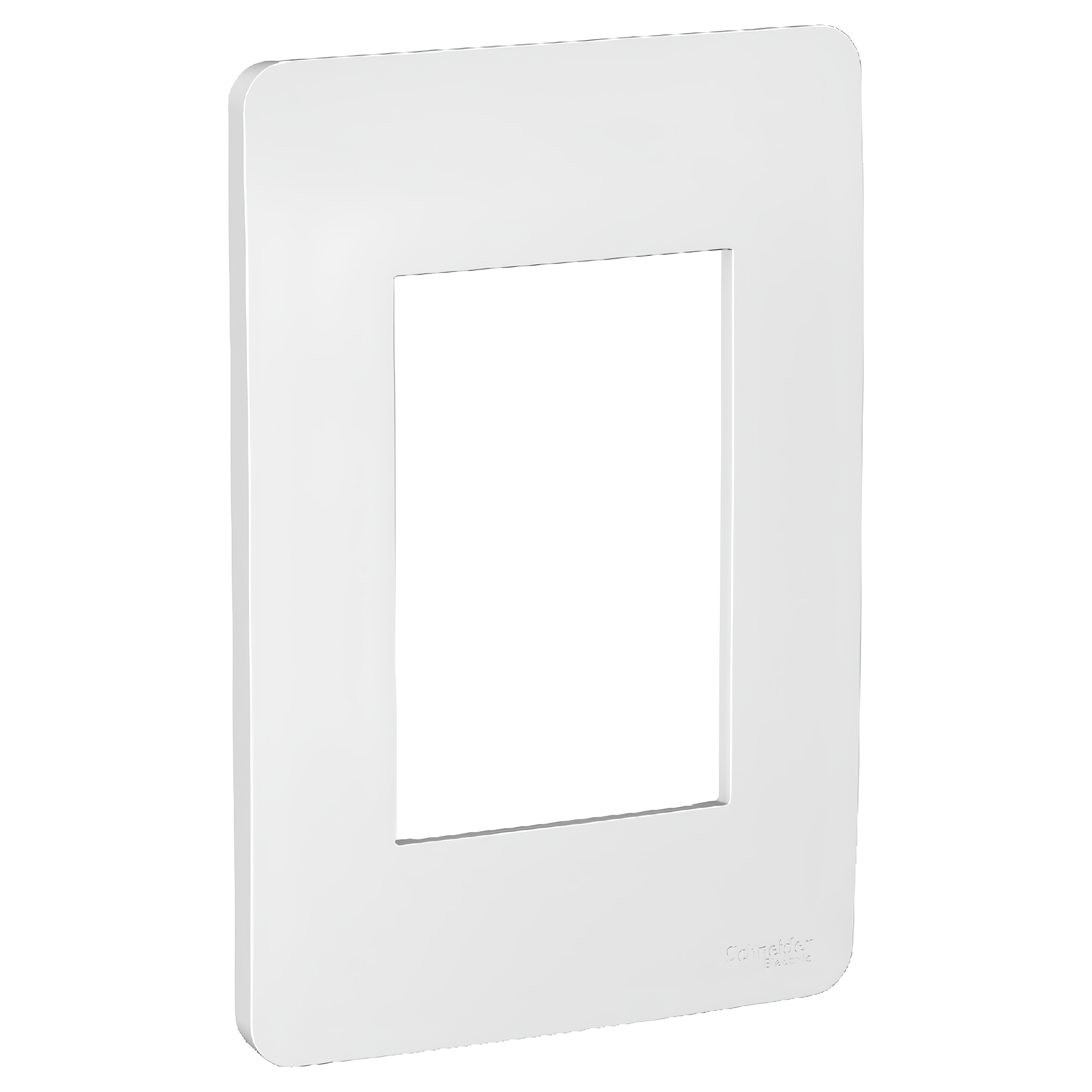 Placa 4X2 3 Postos Gamma Prata Orion S730103274 Schneider