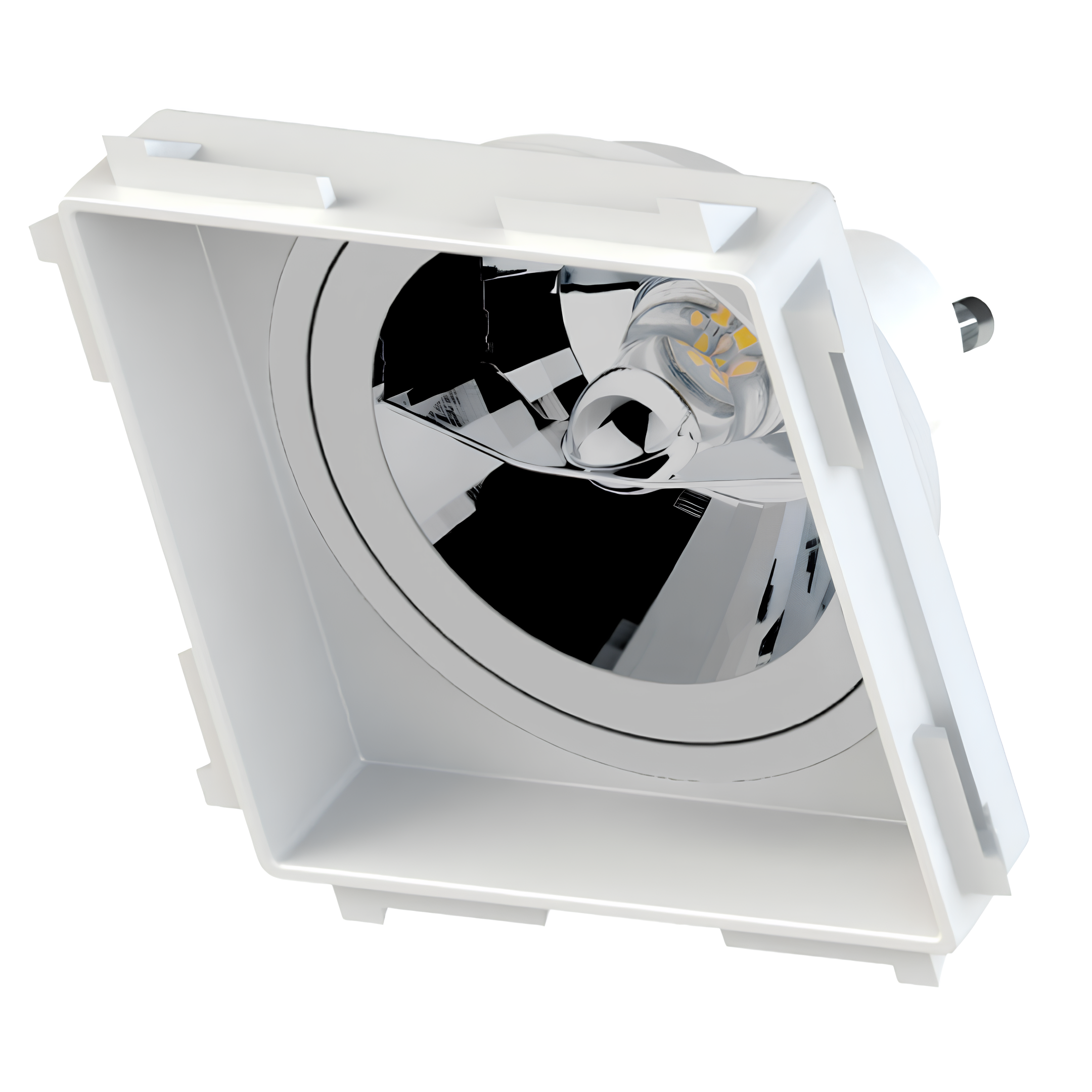 Spot Quadrado Embutir Face Recuado No Frame Ar111 Br Saveenergy