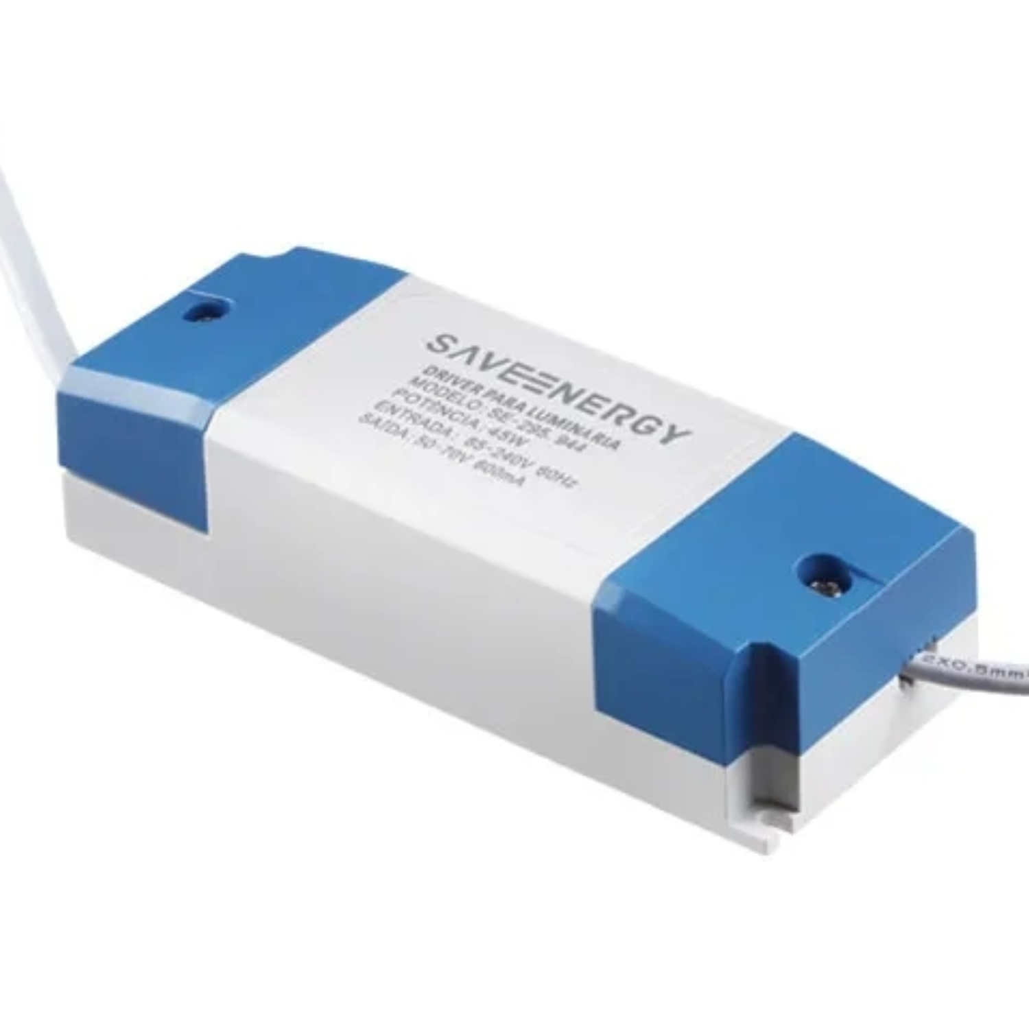 Driver P/ Luminaria 36W 520Ma Ip20 45-68V Bivolt SaveEnergy