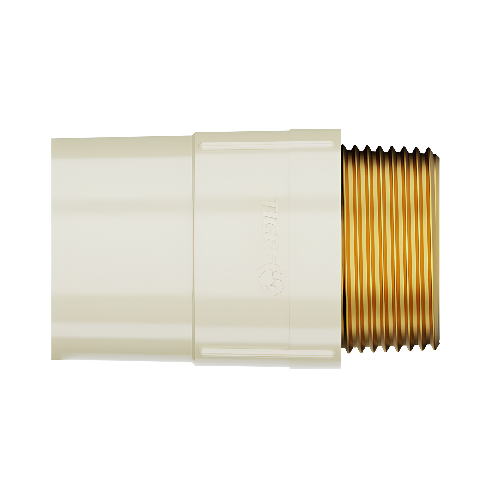Conector Macho Aquatherm Cpvc 15 x 1/2" 22850610 Tigre