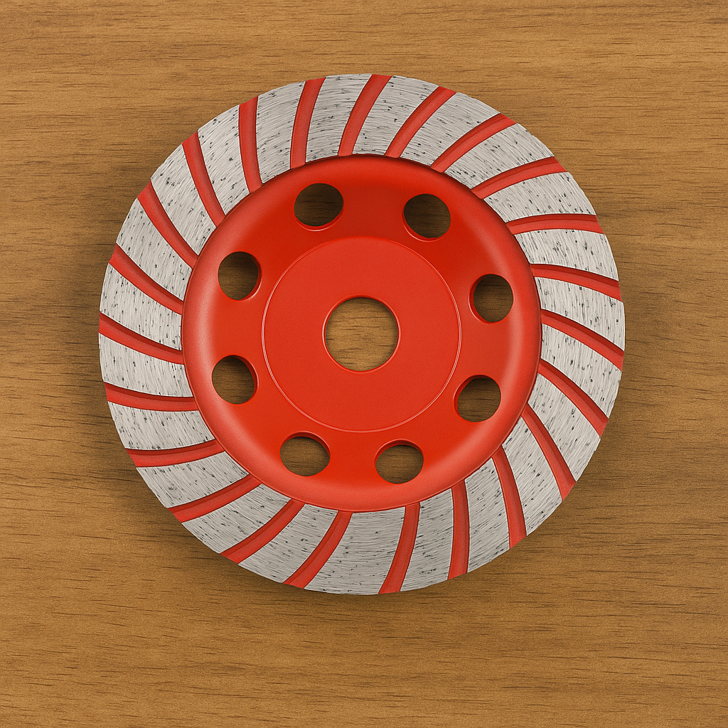 Disco de Desbaste Diamantado Turbo 115mm 4.1/2" 61753 Cortag