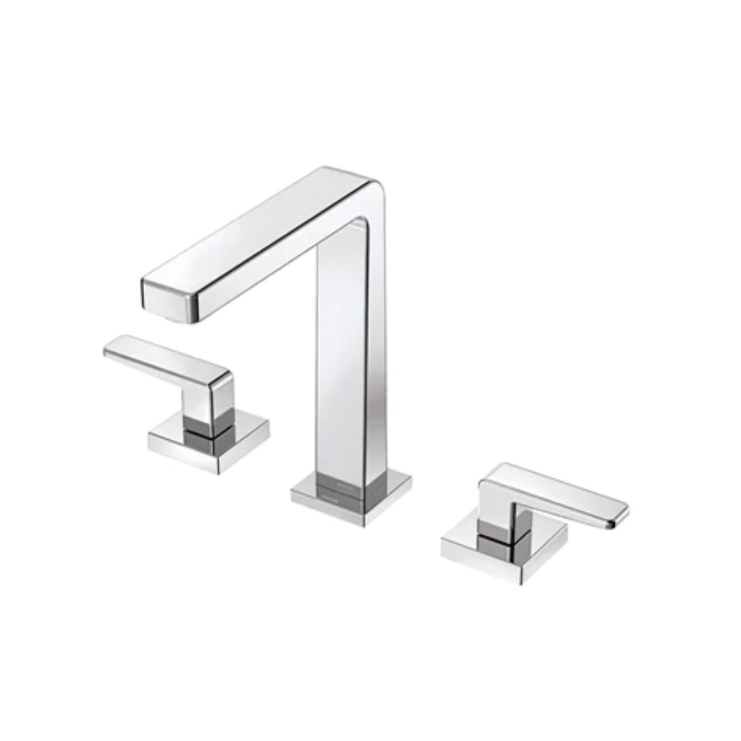Misturador Lavatório De Mesa Cromado Stilo Docol 00820406