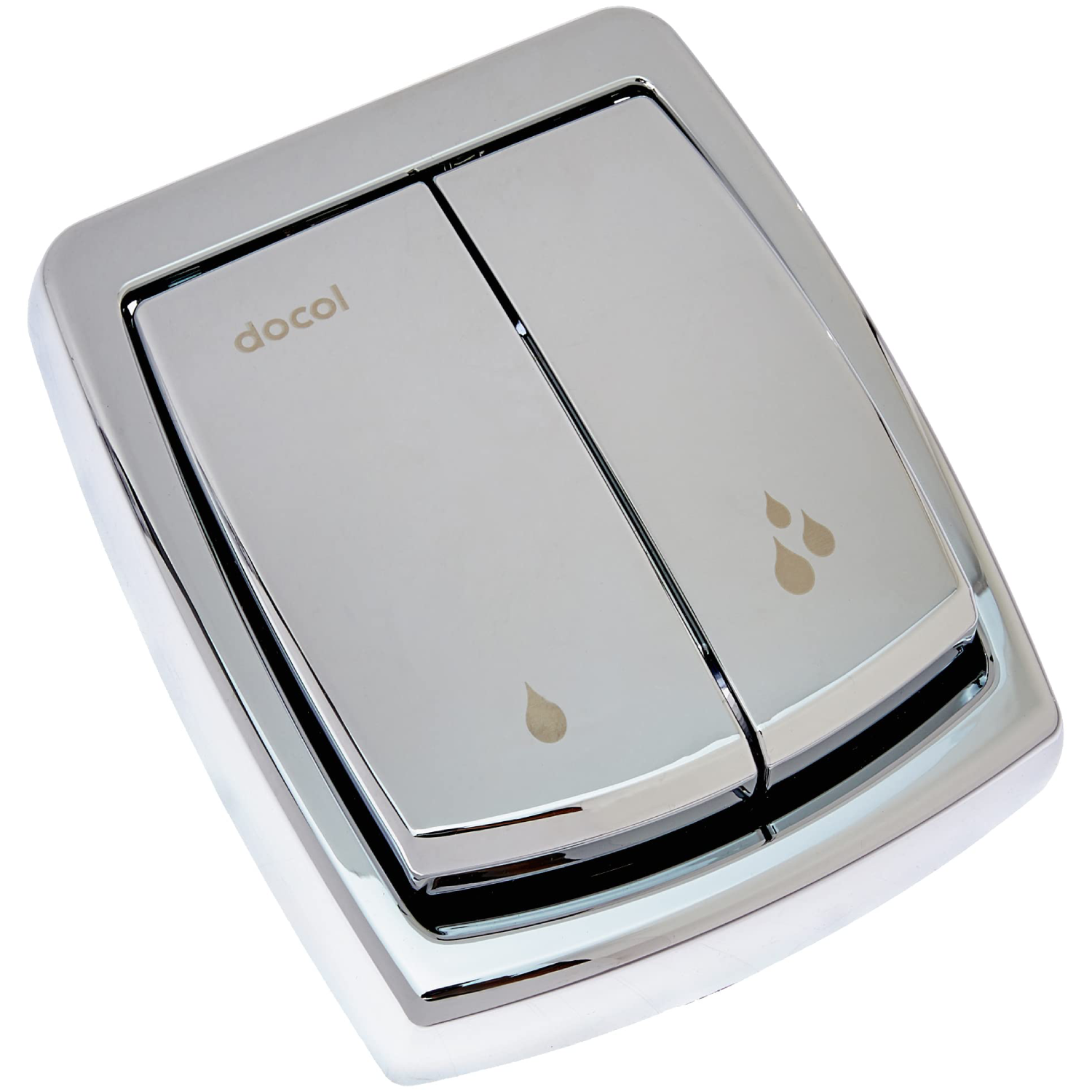 Acabamento Válvula Descarga Salvágua Box Cinza Perola 00566822 Docol