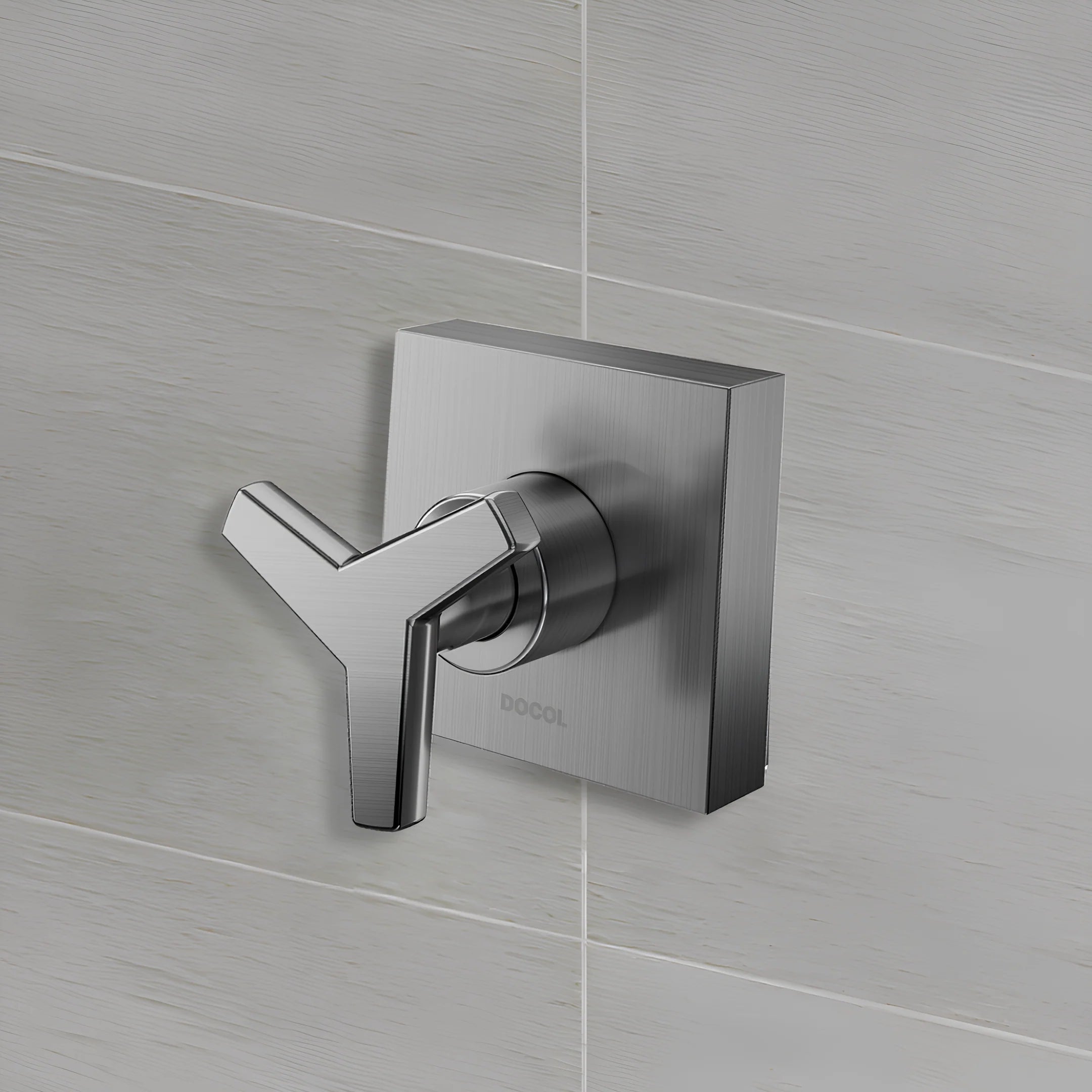 Acabamento De Registro Base Docol 1/2", 3/4" E 1" City 00877106 Docol