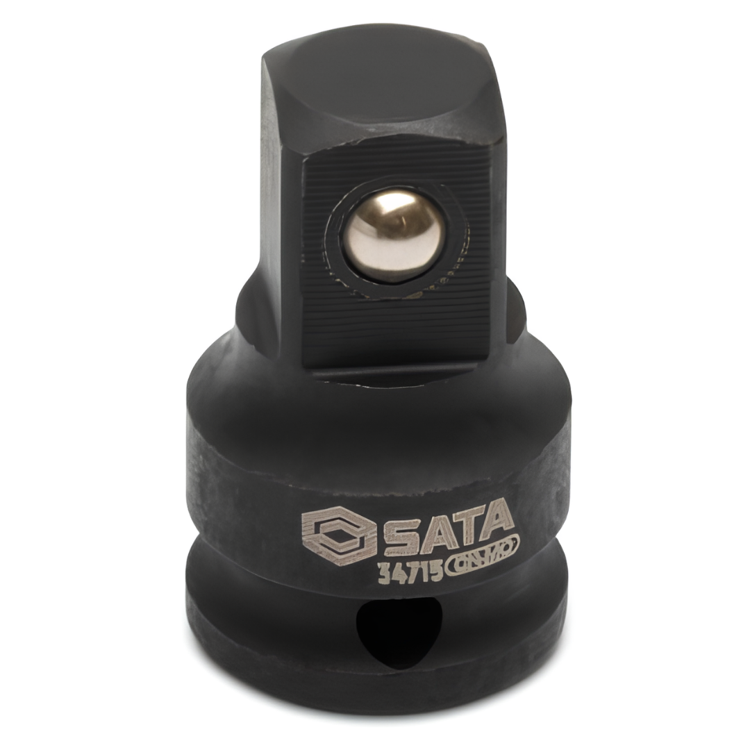 Adaptador De Impacto 3/8"F X 1/2"M St34715sc Sata