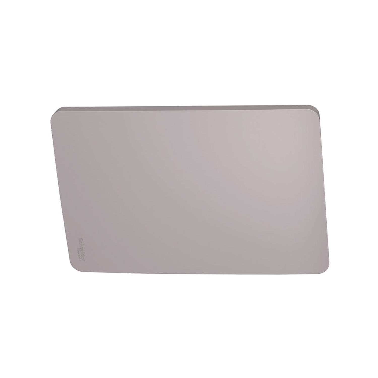 Placa 4X2 Cega Axis Grey Orion S730100224 Schneider