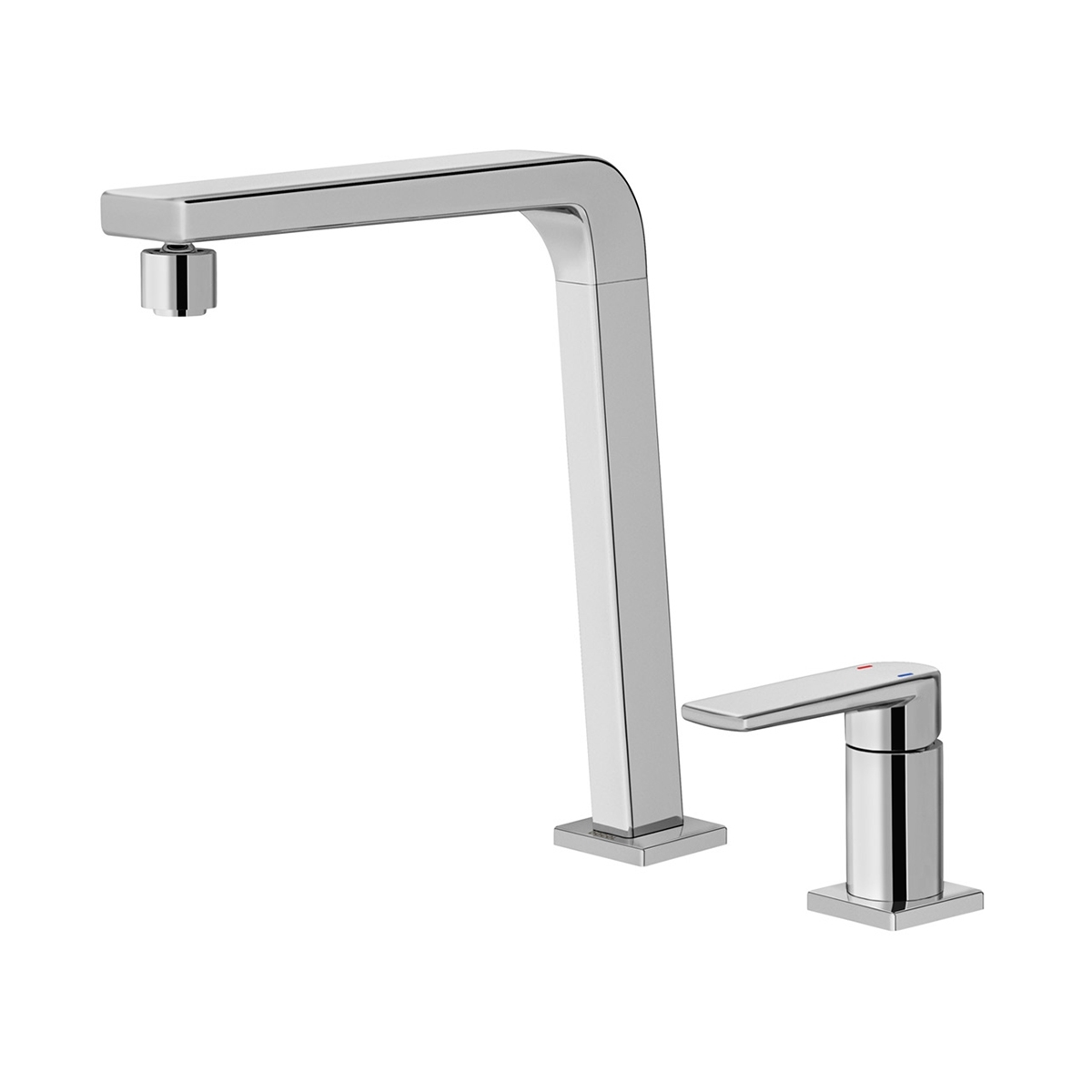 Misturador Monocomando Mesa Para Cozinha Bistro Docol