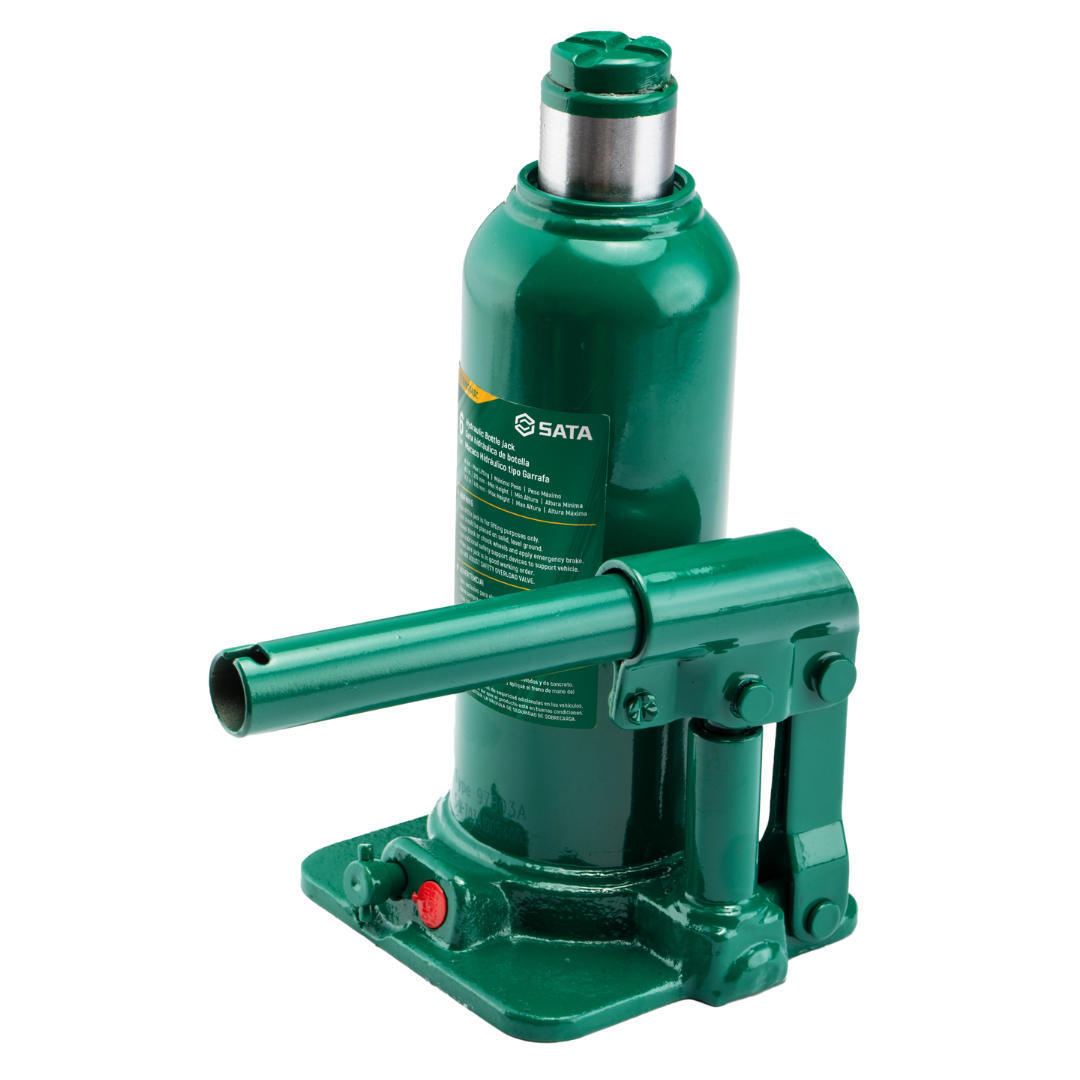 Macaco Hidraulico Garrafa 6000Kg ST97803ASC Sata