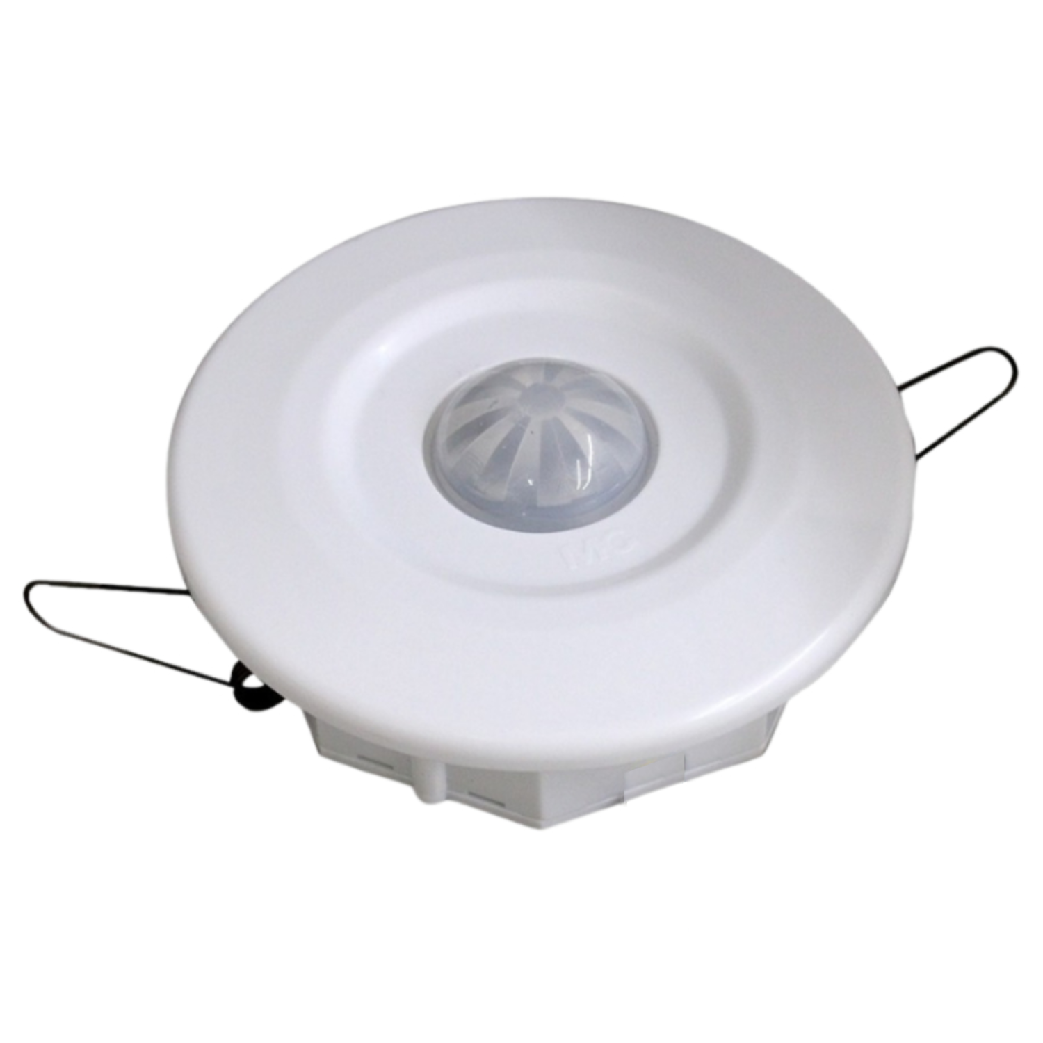 Sensor De Presença Teto Embutir Fotocélula Branco Mpt-40EF Margirius