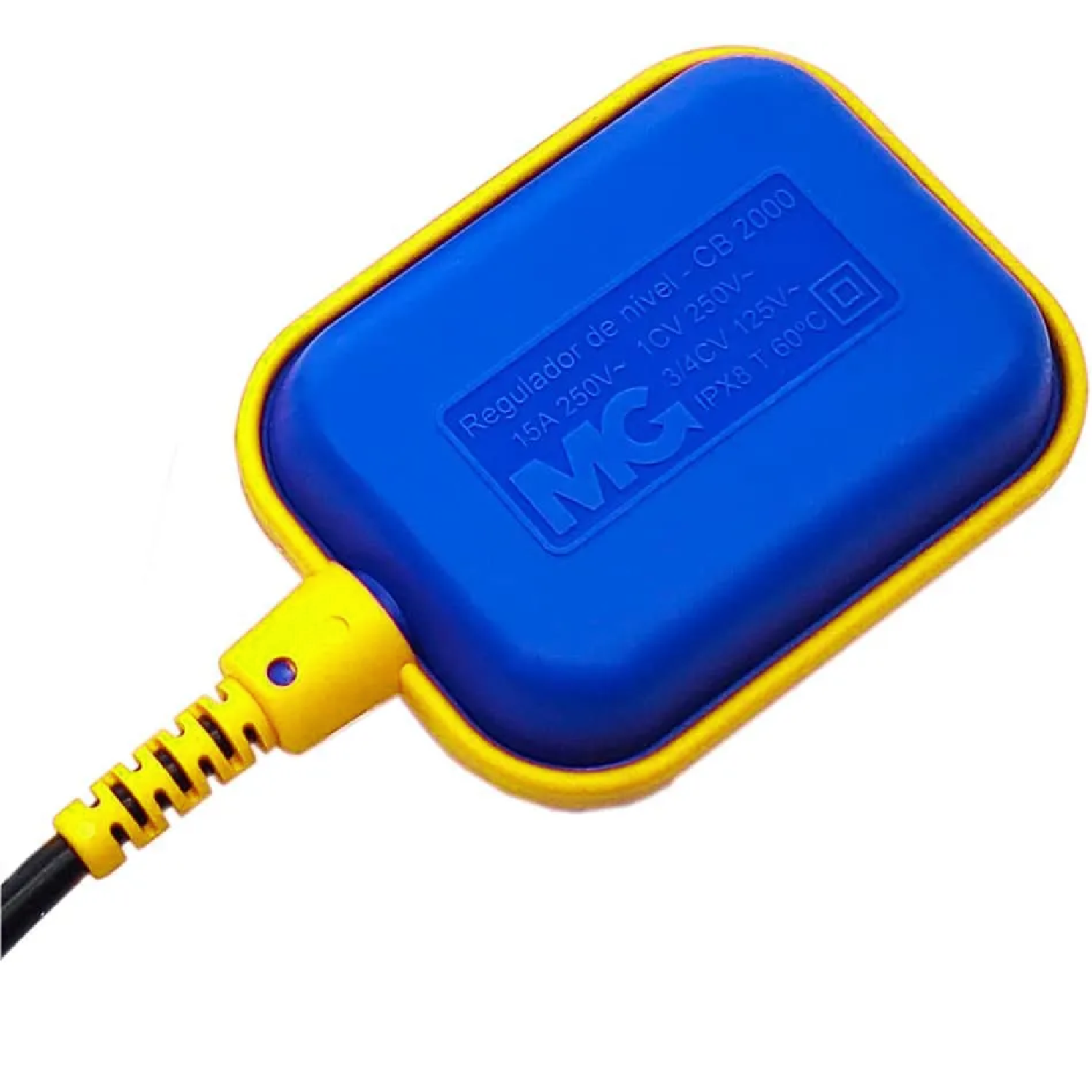 Chave Boia Elétrica Bomba Caixa Dágua 2m Cb-3002 Margirius