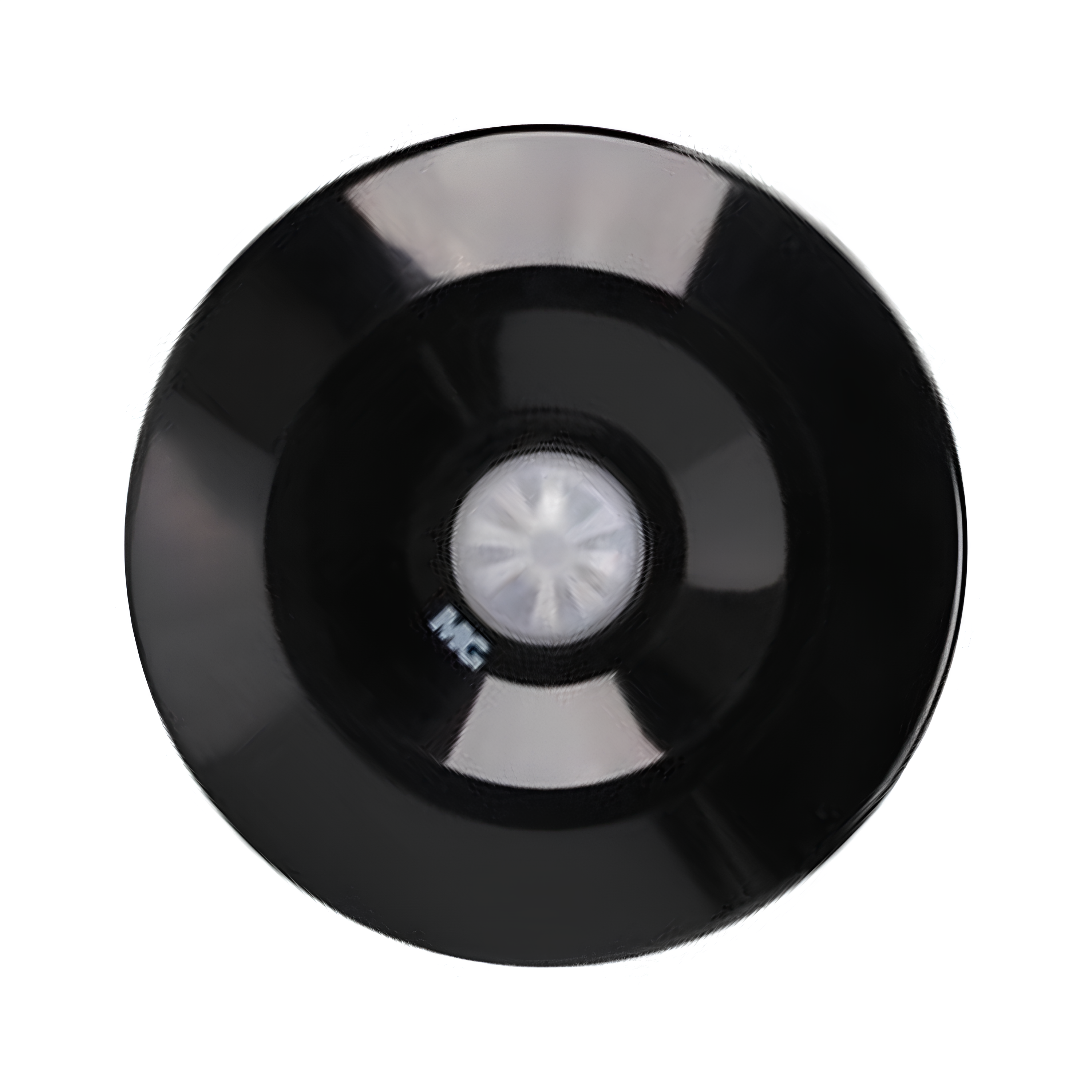Sensor De Presença De Teto Embutir Preto Mpt-20E Margirius