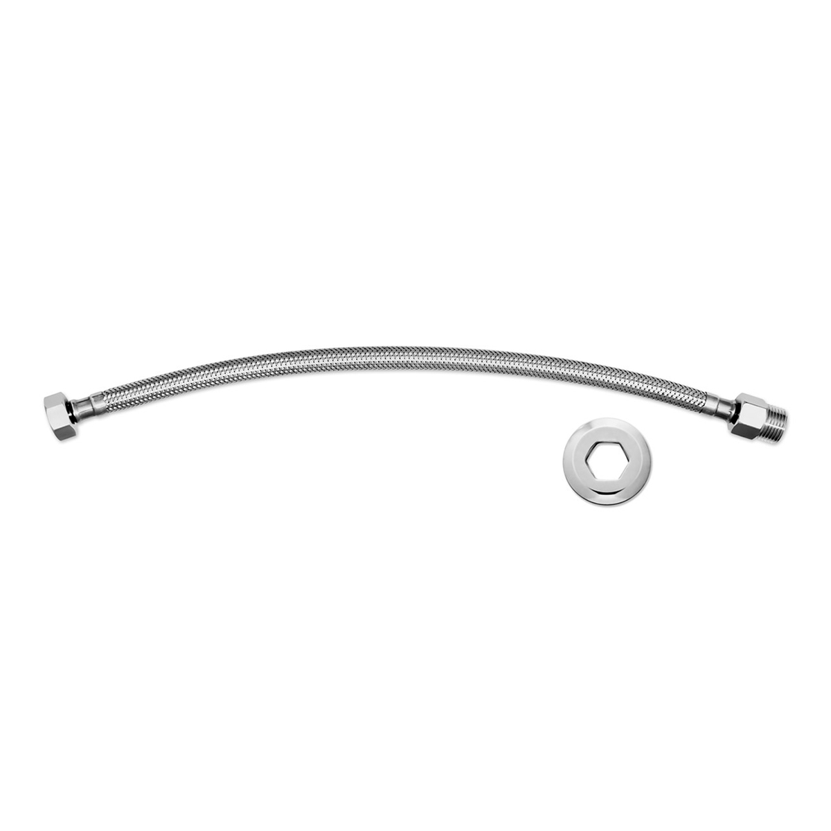 Ligação flexível em aço inox 40 cm 00607200 Docol