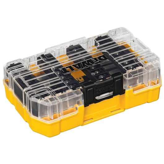 Kit 37 Peças Para Parafusar Com Estojo DW2163 Dewalt