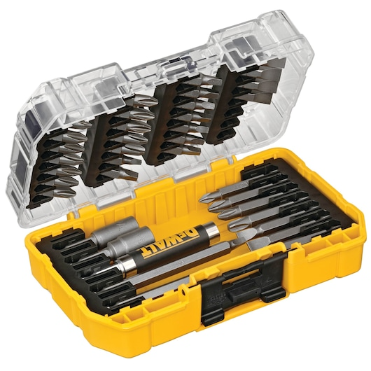 Kit 37 Peças Para Parafusar Com Estojo DW2163 Dewalt