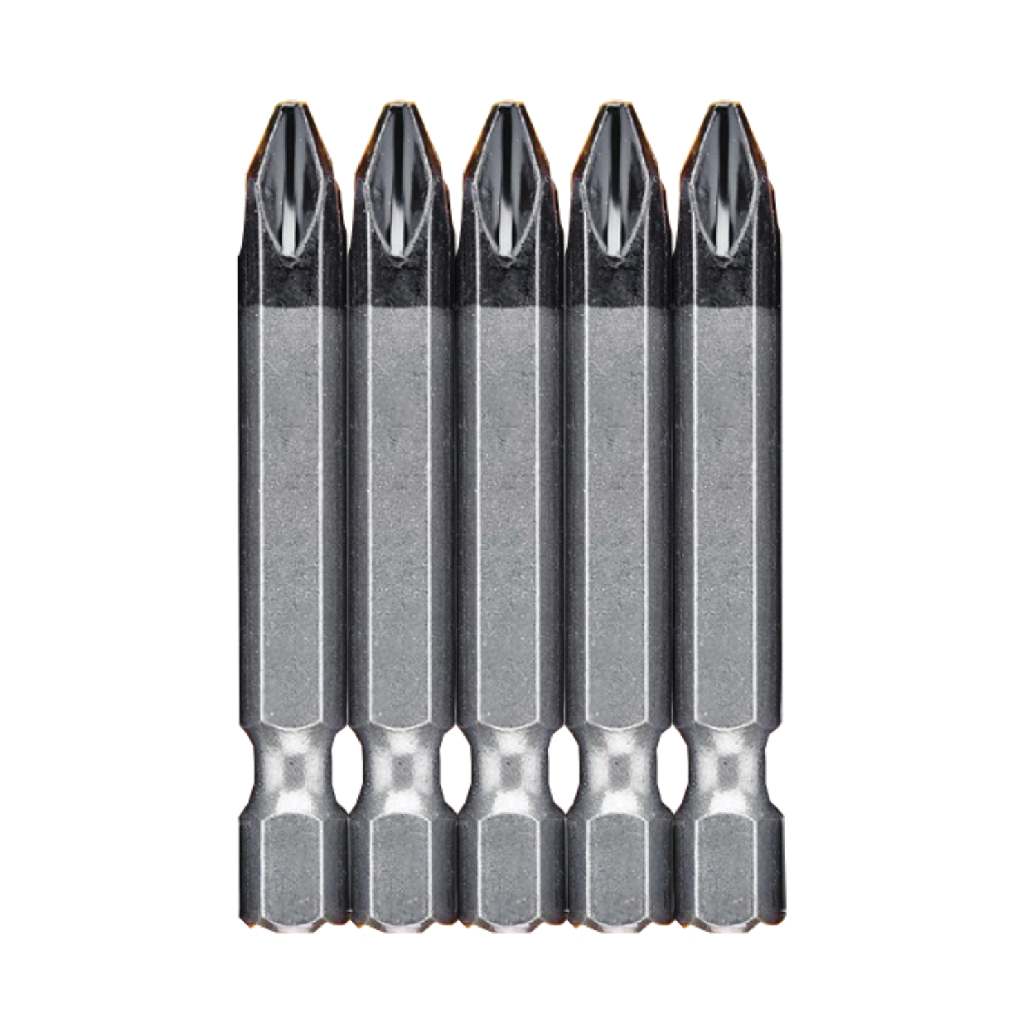 Kit De Pontas Bits Ph2 Max Fit 5 Peças Dwa2ph2-5l Dewalt