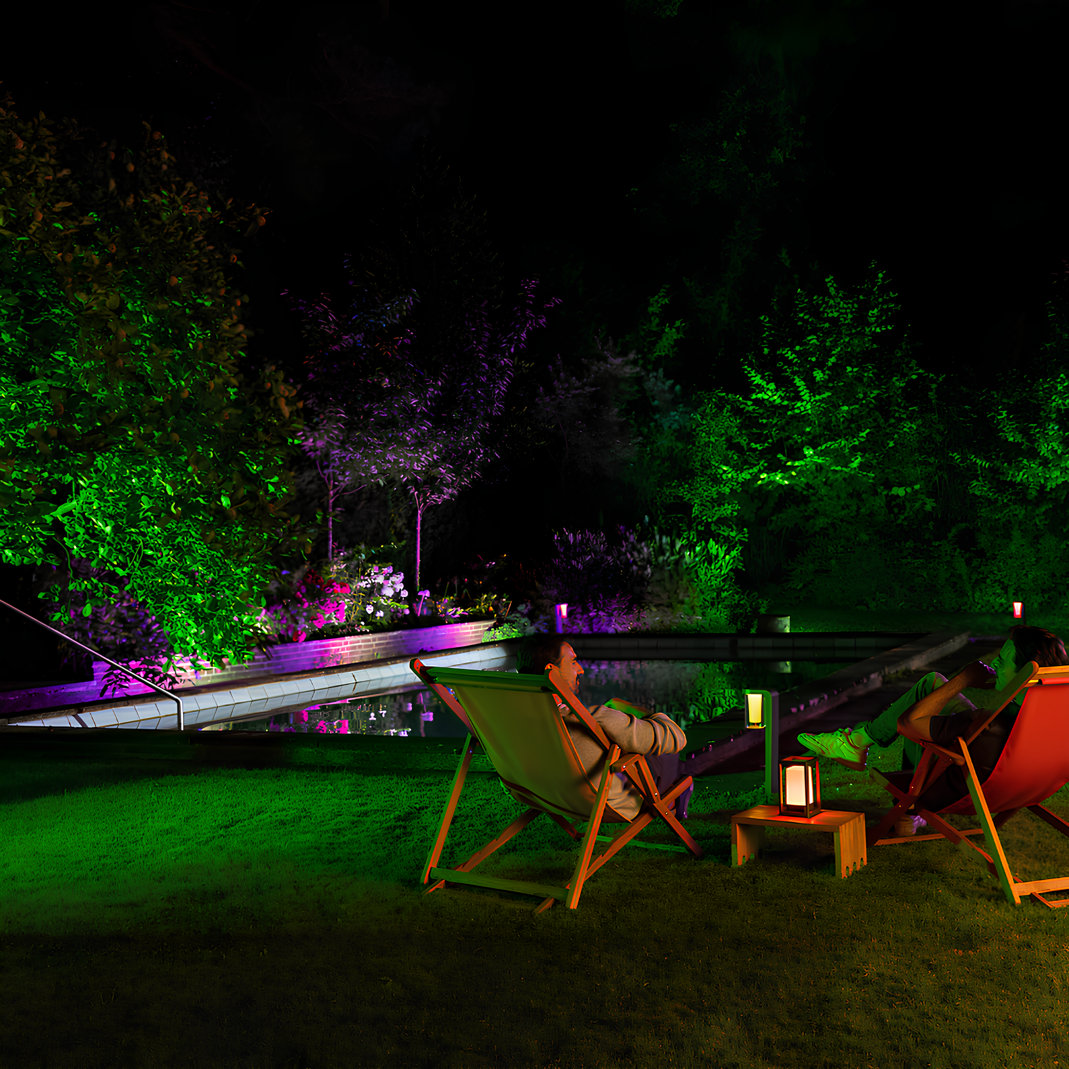 Refletor Led Floodlight Rgbw 50W 5000Lm 110° Ip65 Bivolt Ledvance
