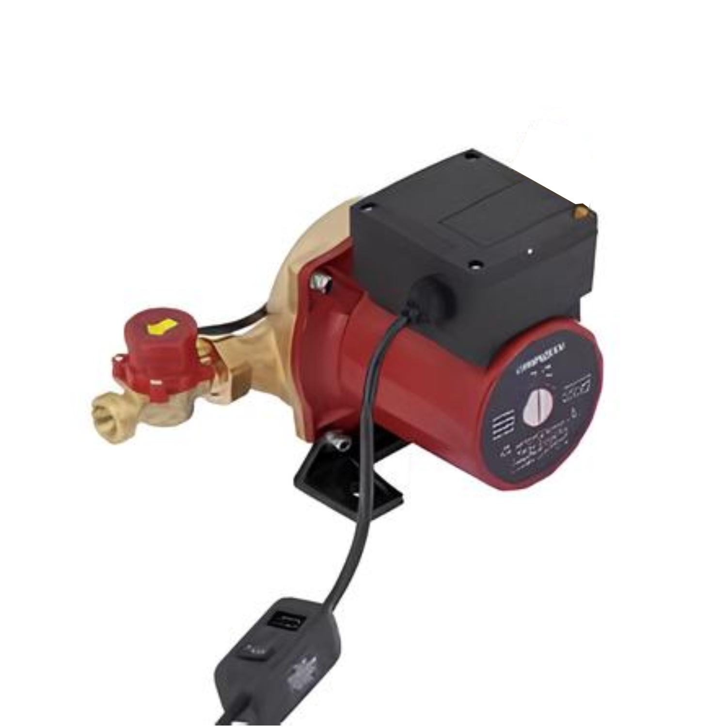 Pressurizador de água 220V PL-20 vermelho Lorenzetti