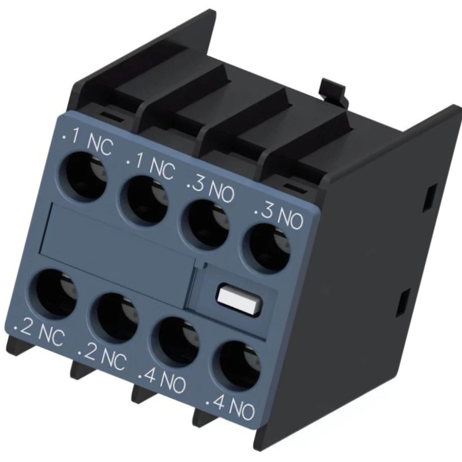 Bloco Contato Auxiliar Frontal 2Na+2Nf S00-S3 Paraf. Siemens