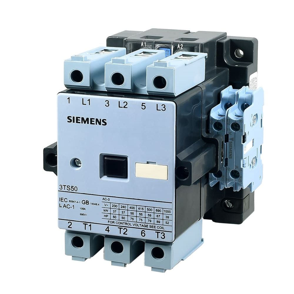 Contator De Potencia Tripolar 105A 220V 3Ts50220an2 Siemens