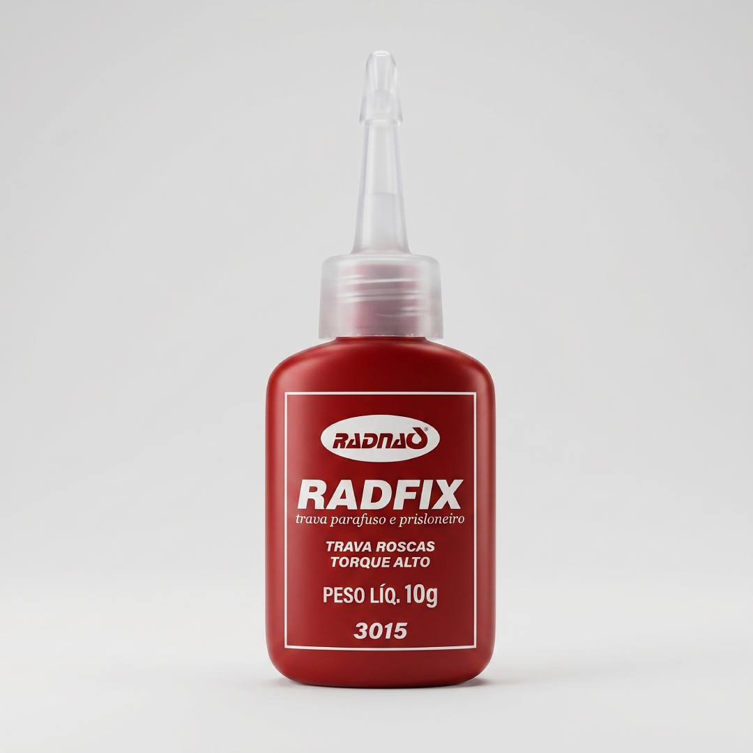 Trava Rosca Vermelho 10g Orbifix Orbi Química