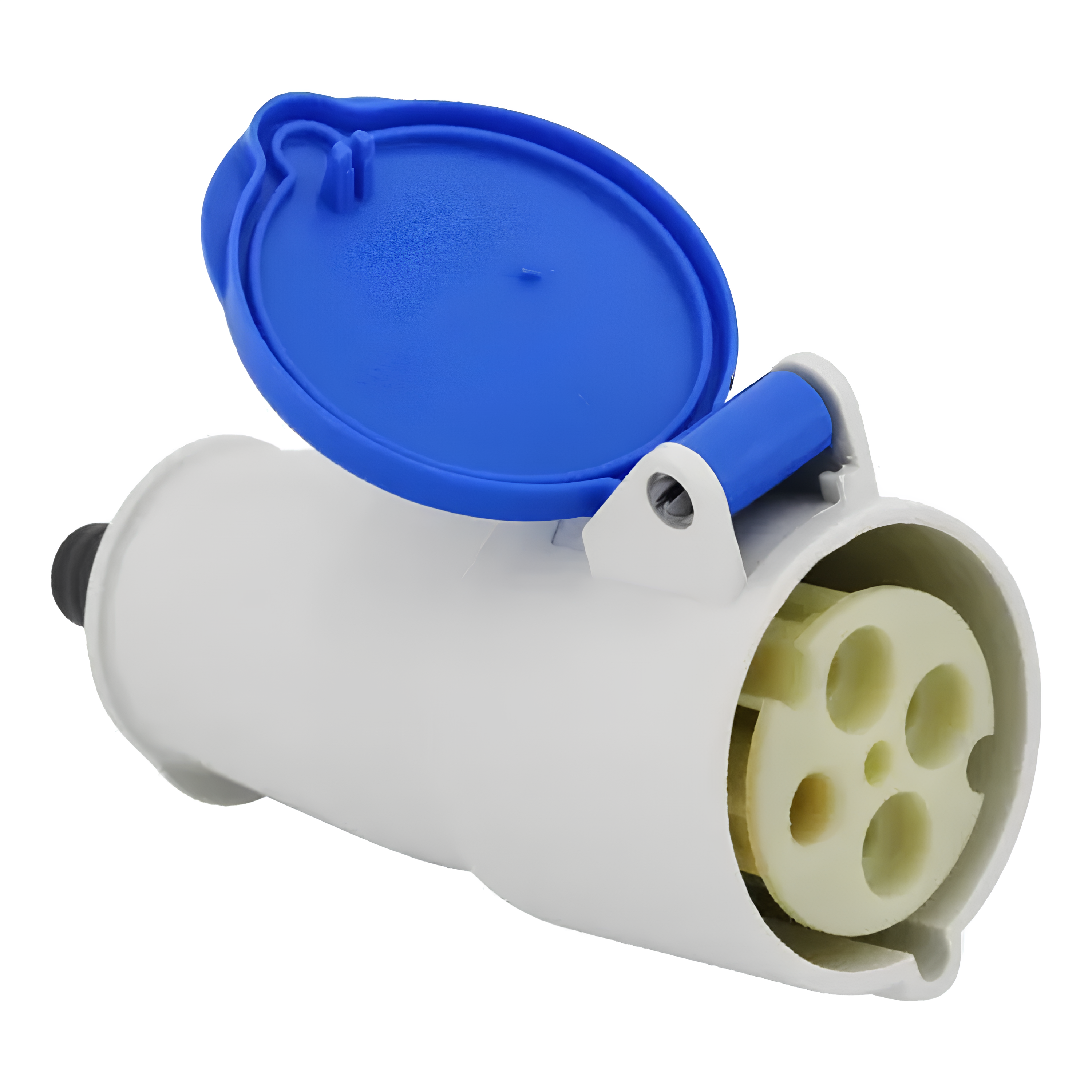Tomada Acoplamento 3P+T 32A 200/250V N4259 9H Azul Steck