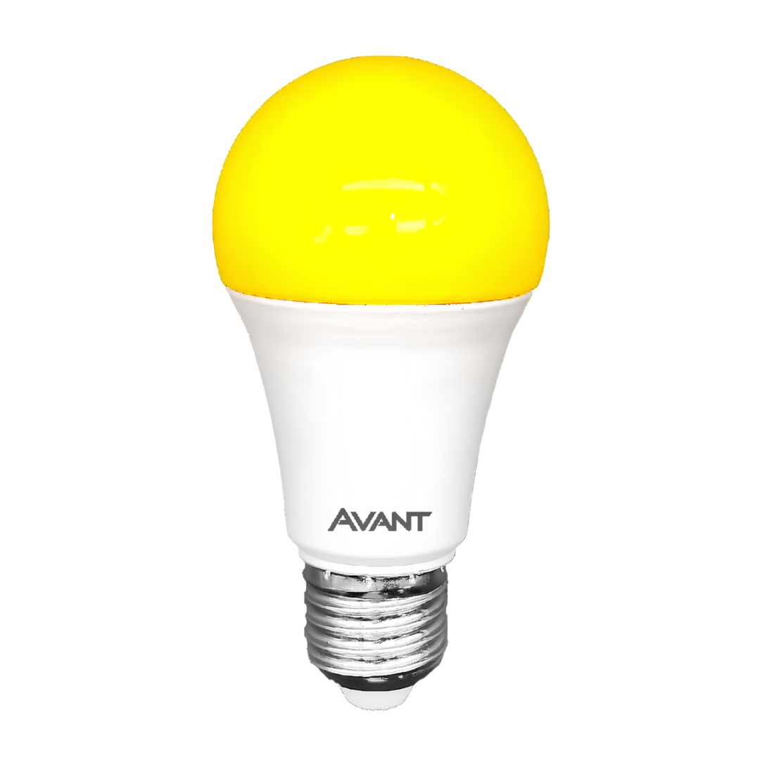 Lampada Led A60 Anti-Inseto 12W Amarela 1200Lm 200° Bivolt Avant
