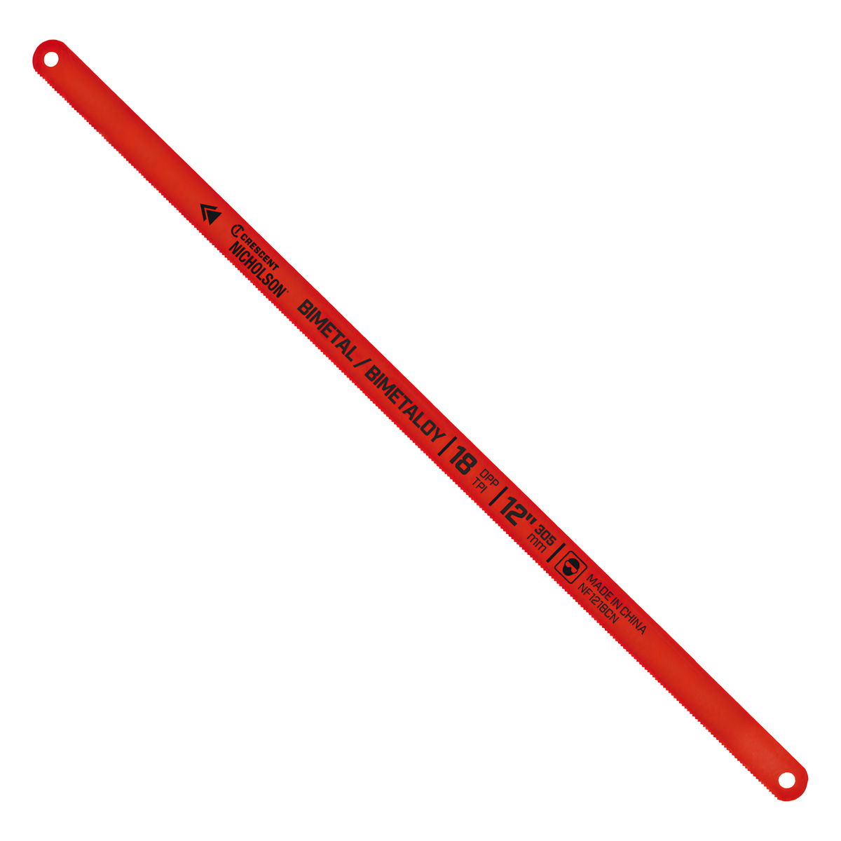 Lâmina Serra Manual Bimetal Extraflex 18D NF1218CN Nicholson