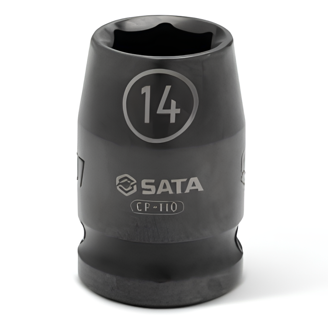 Soquete Impacto Sextavado 1/2" 14Mm St34307sc Sata