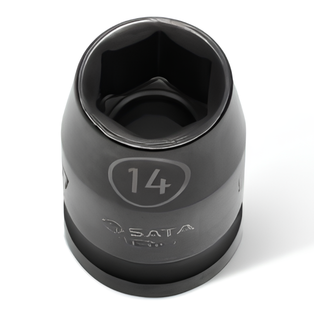 Soquete Impacto Sextavado 1/2" 14Mm St34307sc Sata